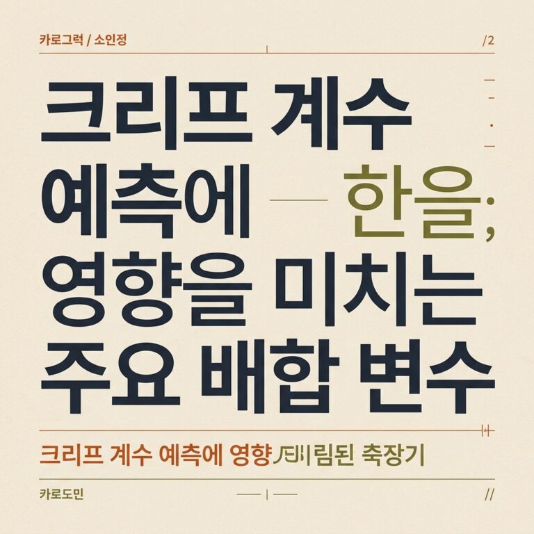 ai thumbnail typography 크리프 계수 예측에 영향을 미치는 주요 배합 변수 1786504015