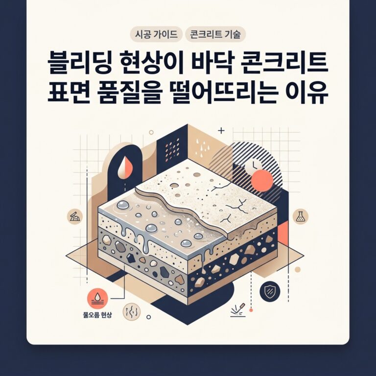 ai thumbnail branding 블리딩 현상이 바닥 콘크리트 표면 품질을 떨어뜨리는 이유 1788317476