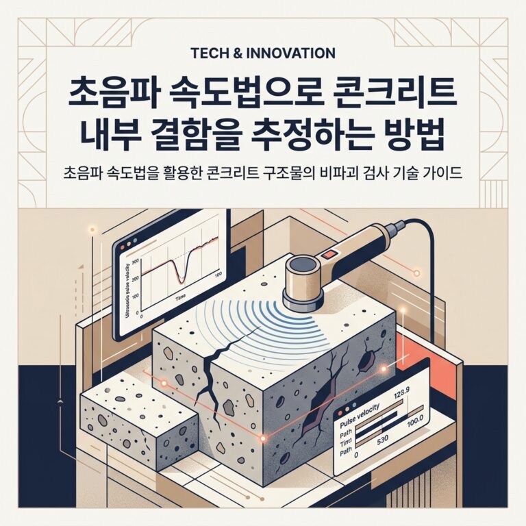 ai thumbnail branding 초음파 속도법으로 콘크리트 내부 결함을 추정하는 방법 1788332226