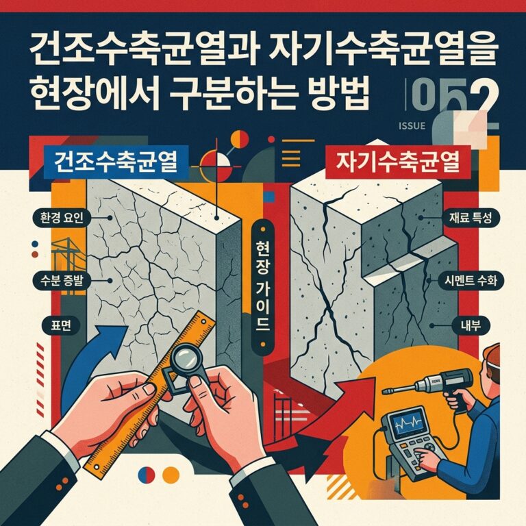 ai thumbnail poster 건조수축균열과 자기수축균열을 현장에서 구분하는 방법 1788318089