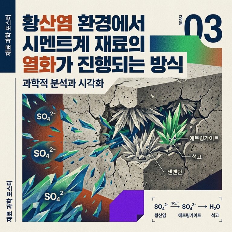 ai thumbnail poster 황산염 환경에서 시멘트계 재료의 열화가 진행되는 방식 1788318699