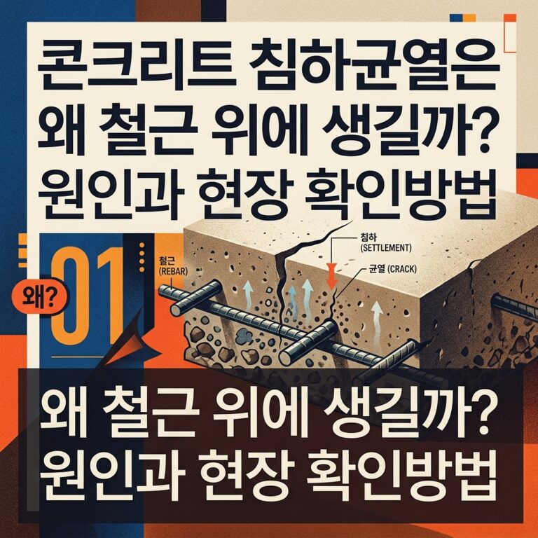 ai thumbnail poster 콘크리트 침하균열은 왜 철근 위에 생길까 원인과 현장 확인방법 1791797765